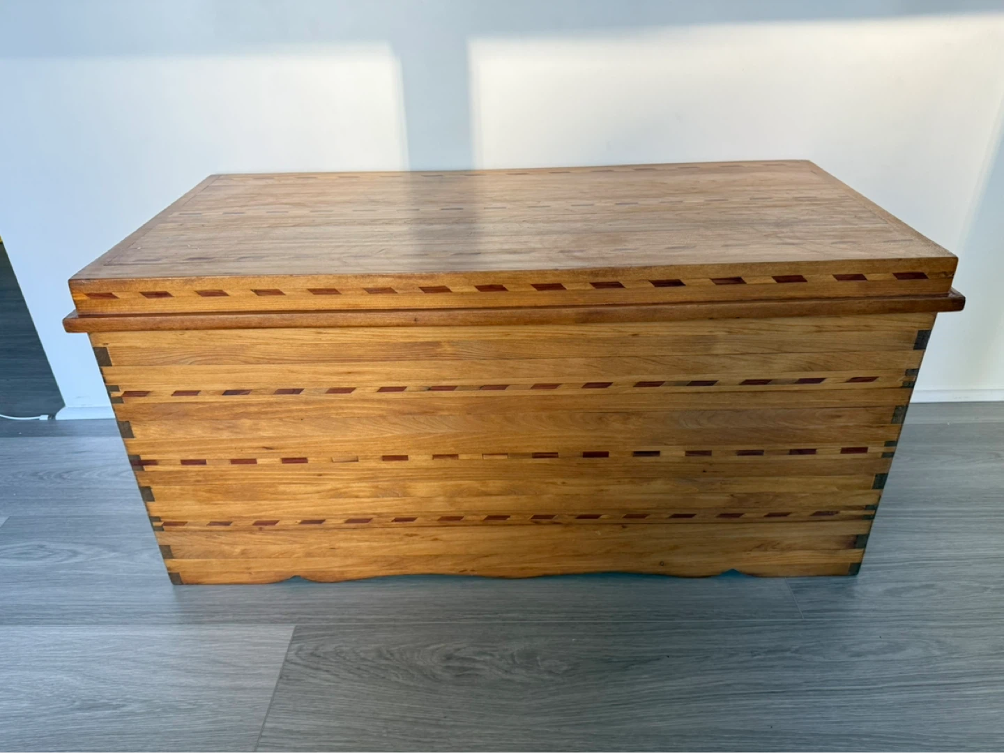 Wooden Storage Chest