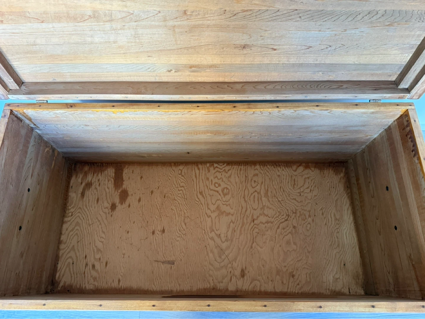 Wooden Storage Chest - photo 5