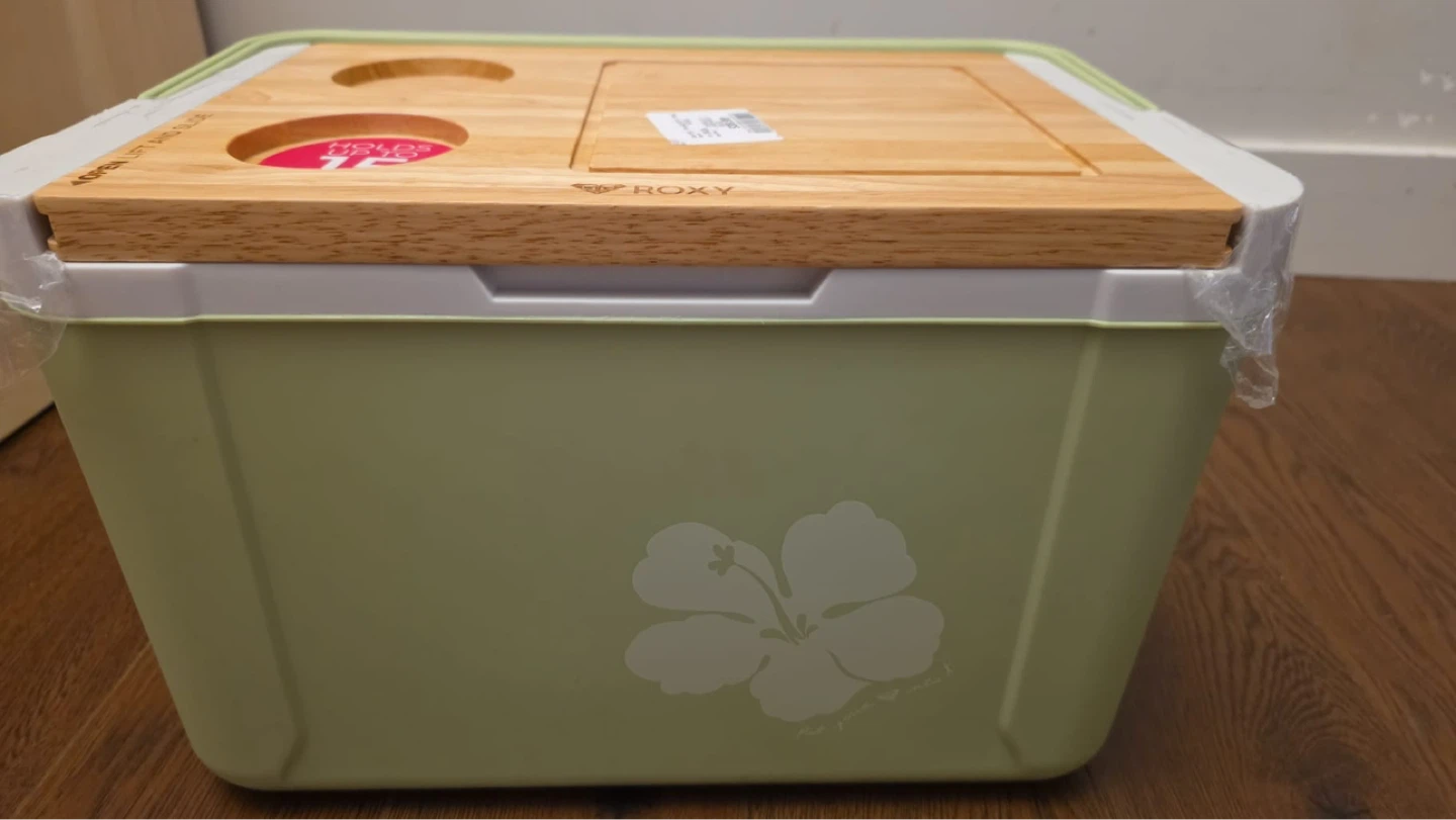 Roxy Hard Cooler with Wooden Lid - photo 2