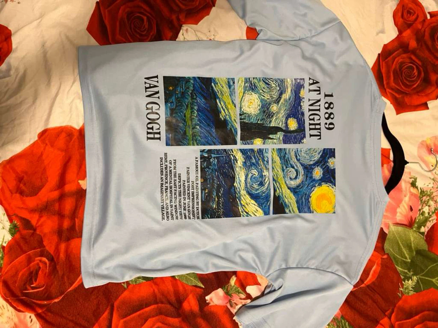 New and old clothes