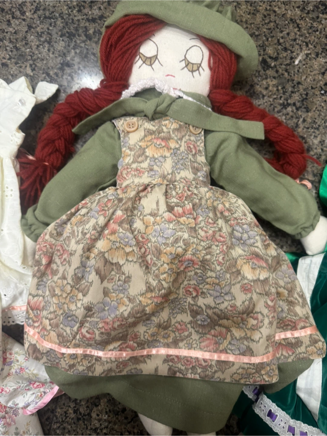Handmade Rag Doll with Outfits - photo 4