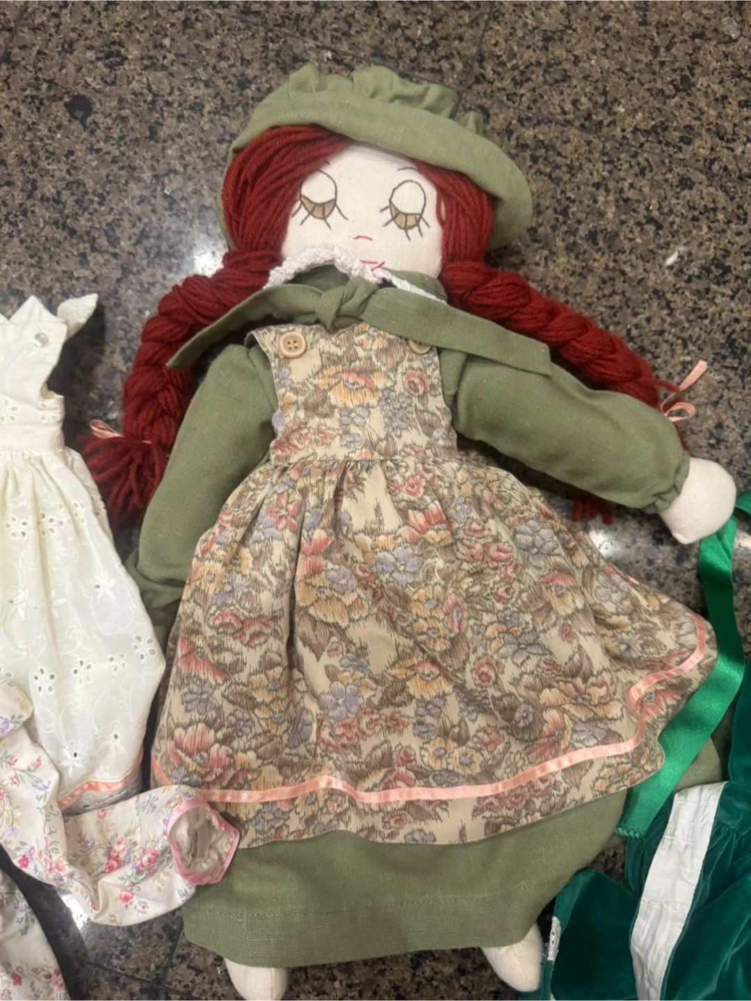 Handmade Rag Doll with Outfits - photo 2