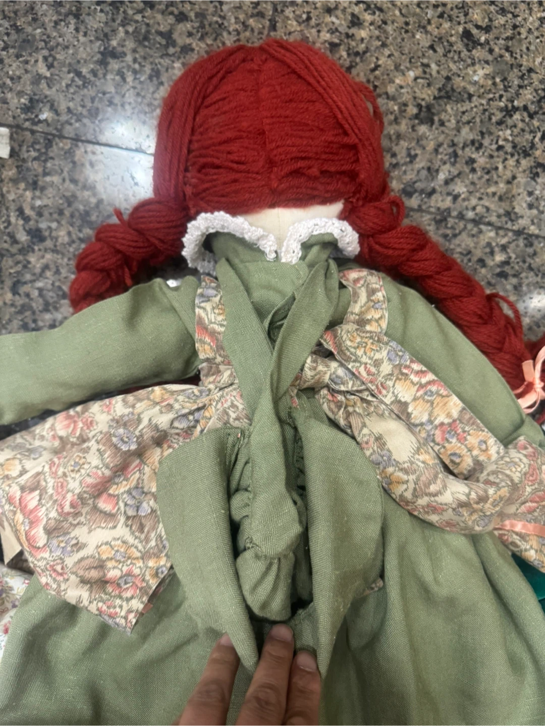 Handmade Rag Doll with Outfits - photo 5