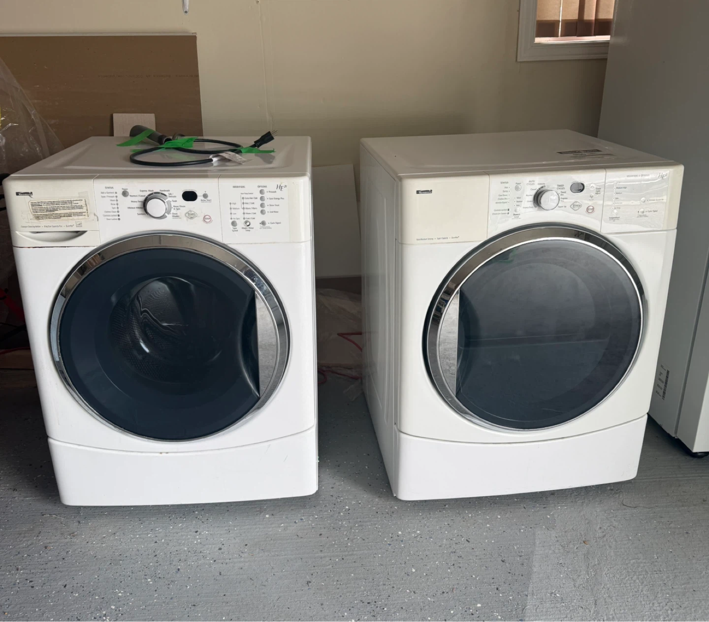 Kenmore Front Load Washer & Dryer Set