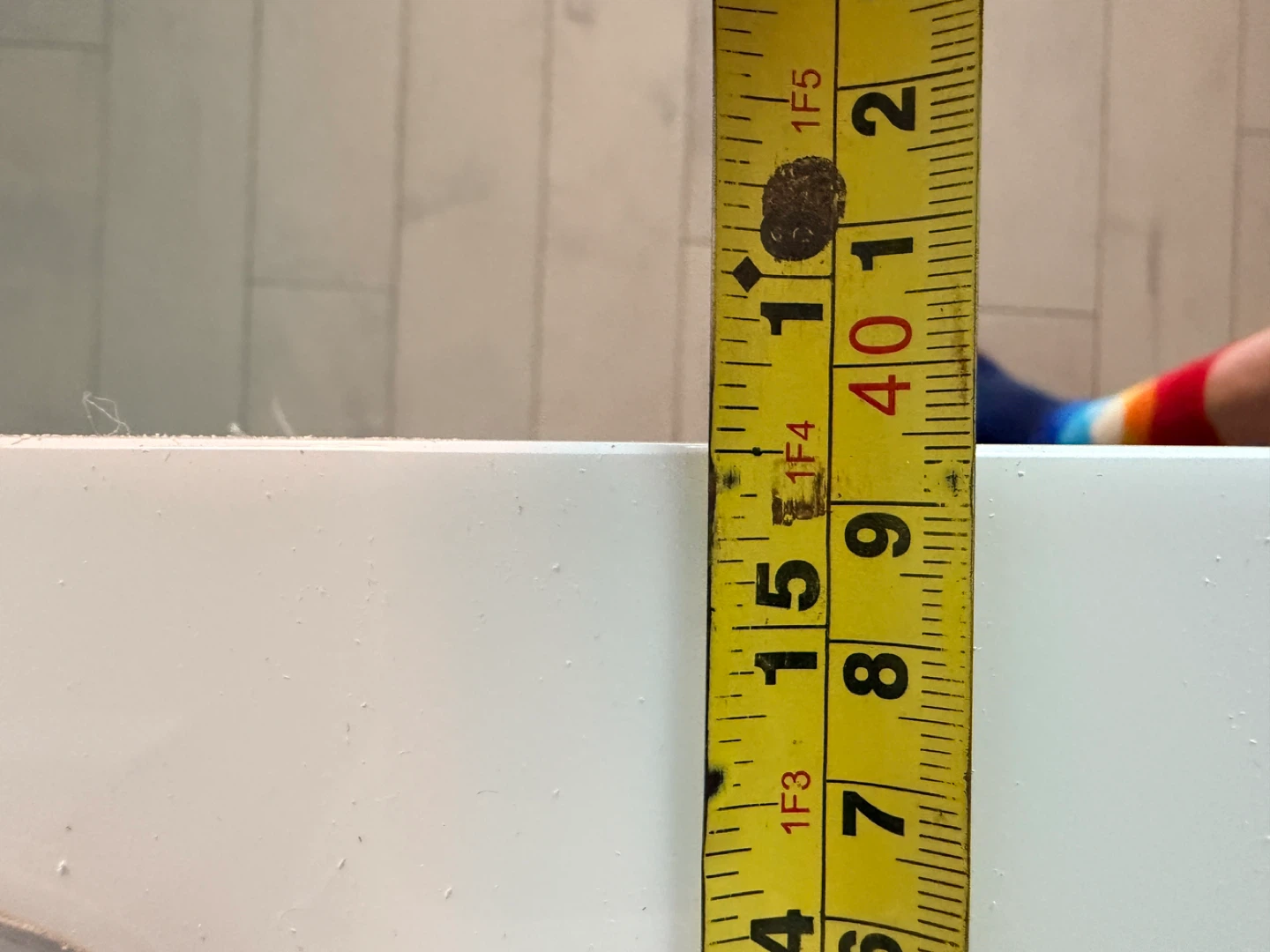 Meuble lavabo complet pour salle d’eau (15.5L x 8.5P x 25H) - photo 5