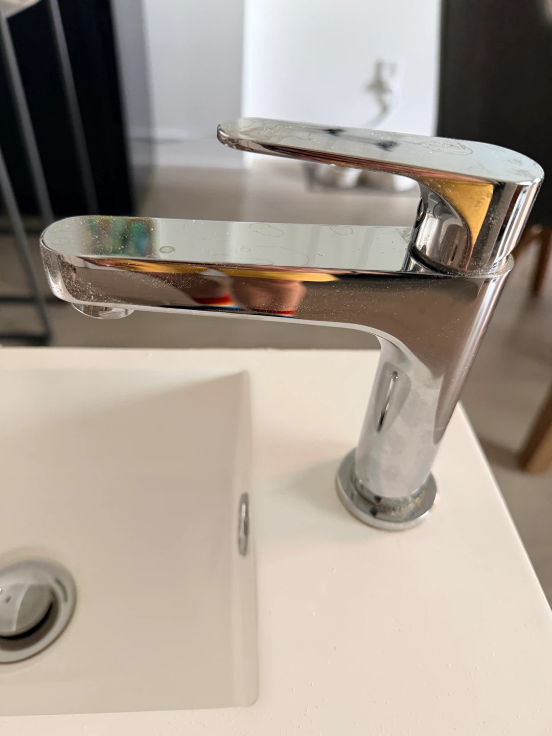 Meuble lavabo complet pour salle d’eau (15.5L x 8.5P x 25H) - photo 3