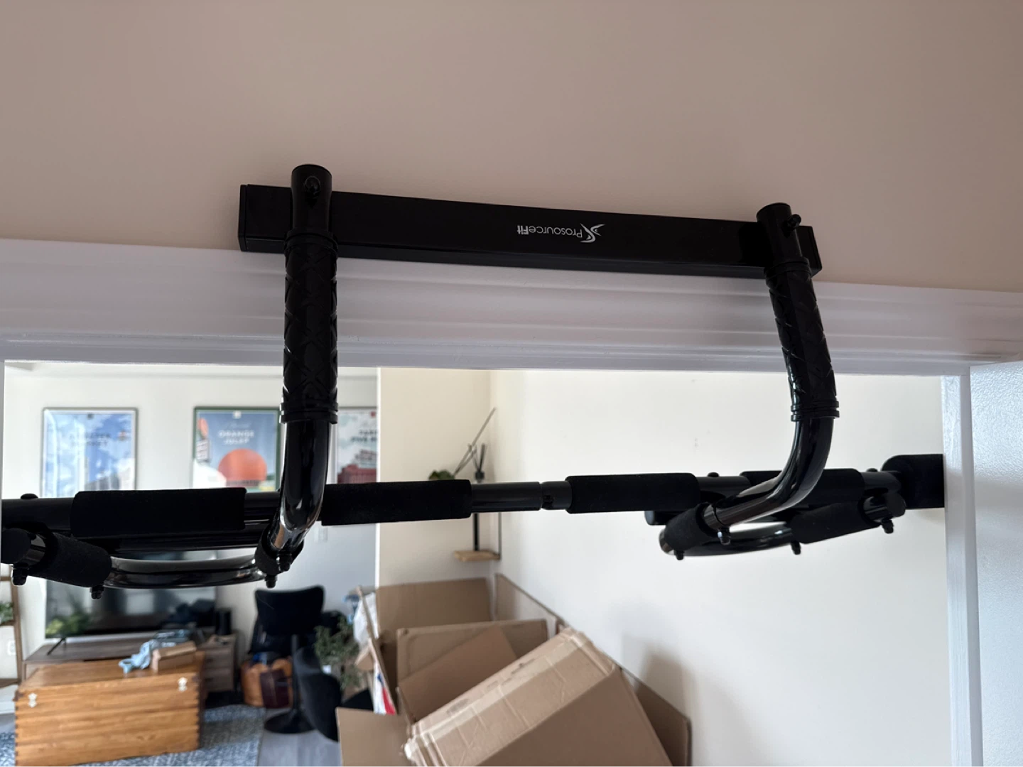 ProsourceFit Doorway Pull-Up Bar - photo 2