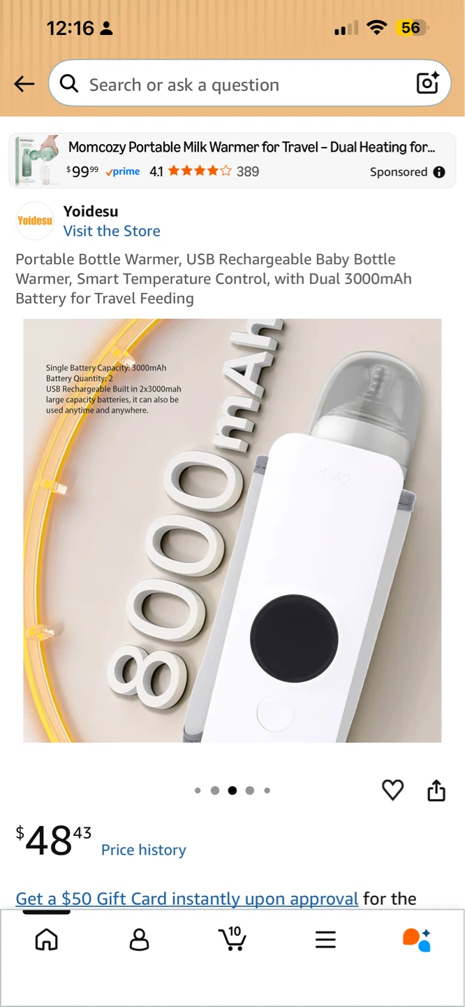 Yoidesu Portable Baby Bottle Warmer - photo 5