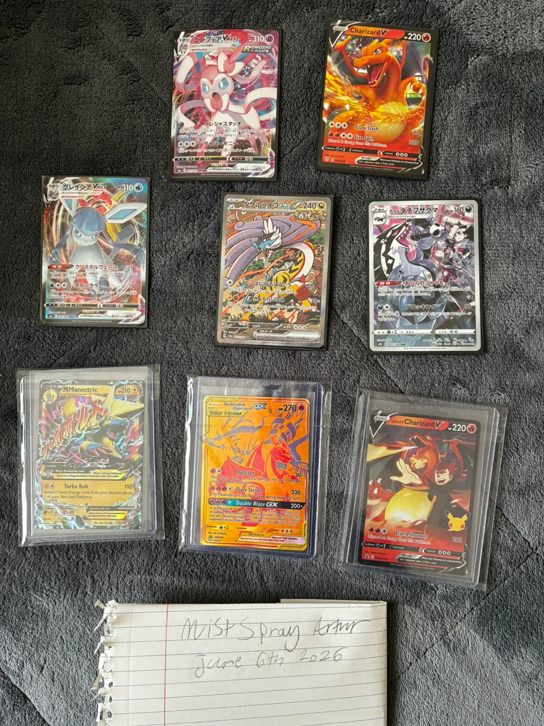 Cards for sale!