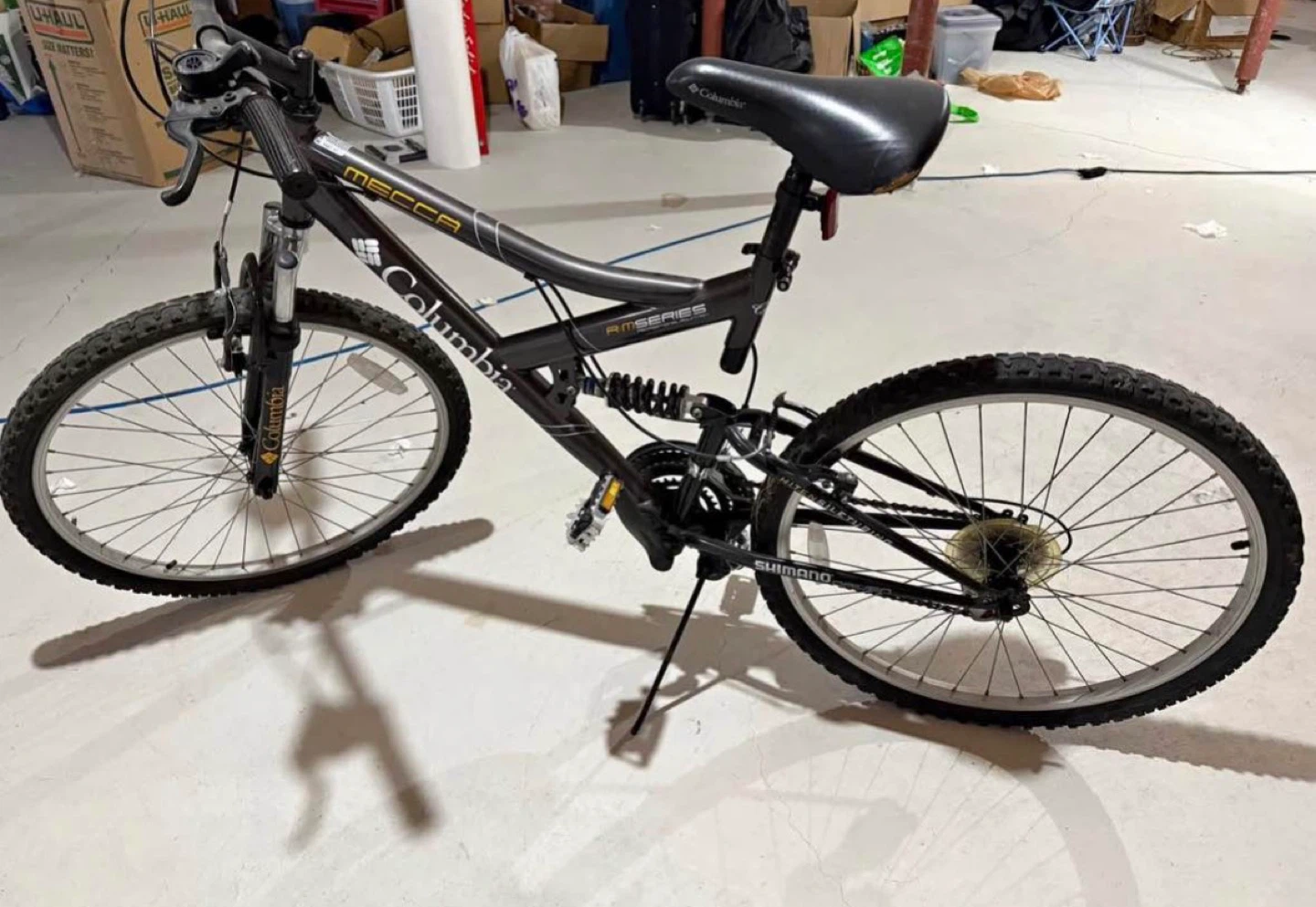 Columbia MECCA Full Suspension Mountain Bike