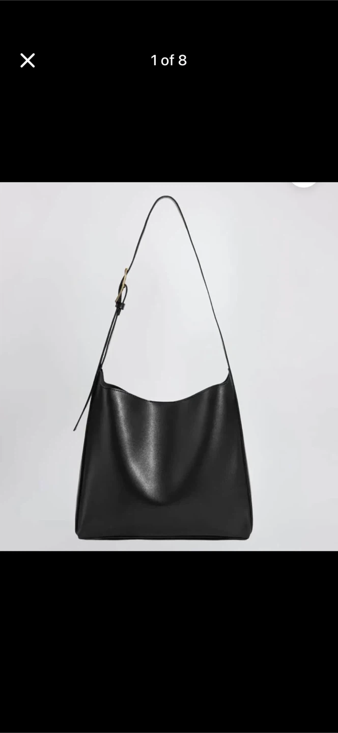 Black Shoulder Bag - photo 2