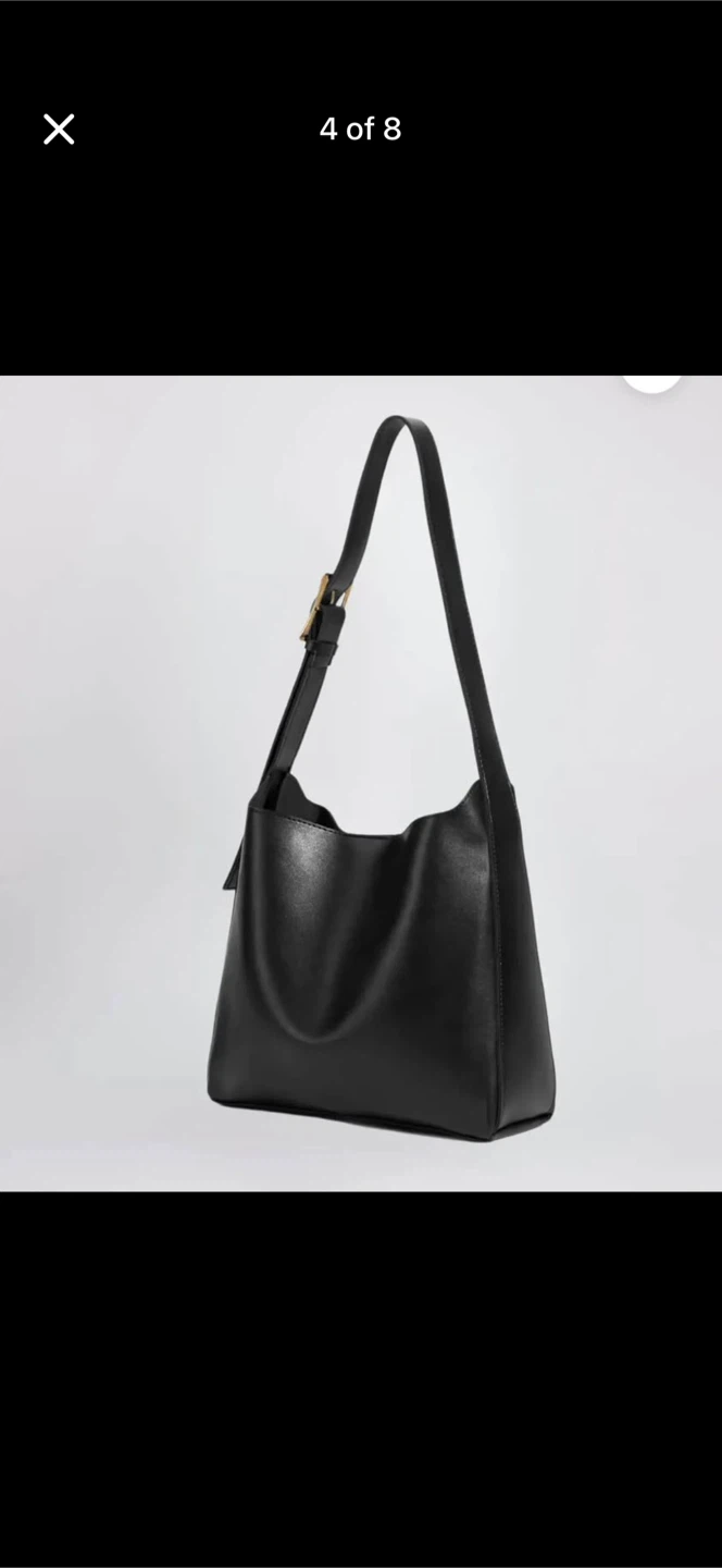 Black Shoulder Bag - photo 4