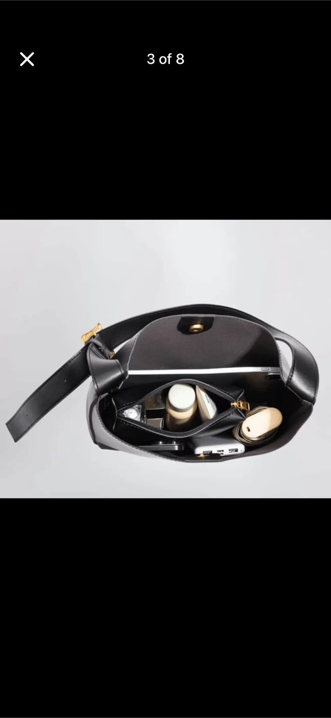 Black Shoulder Bag - photo 3