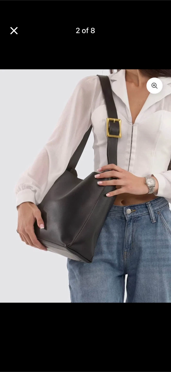 Black Shoulder Bag