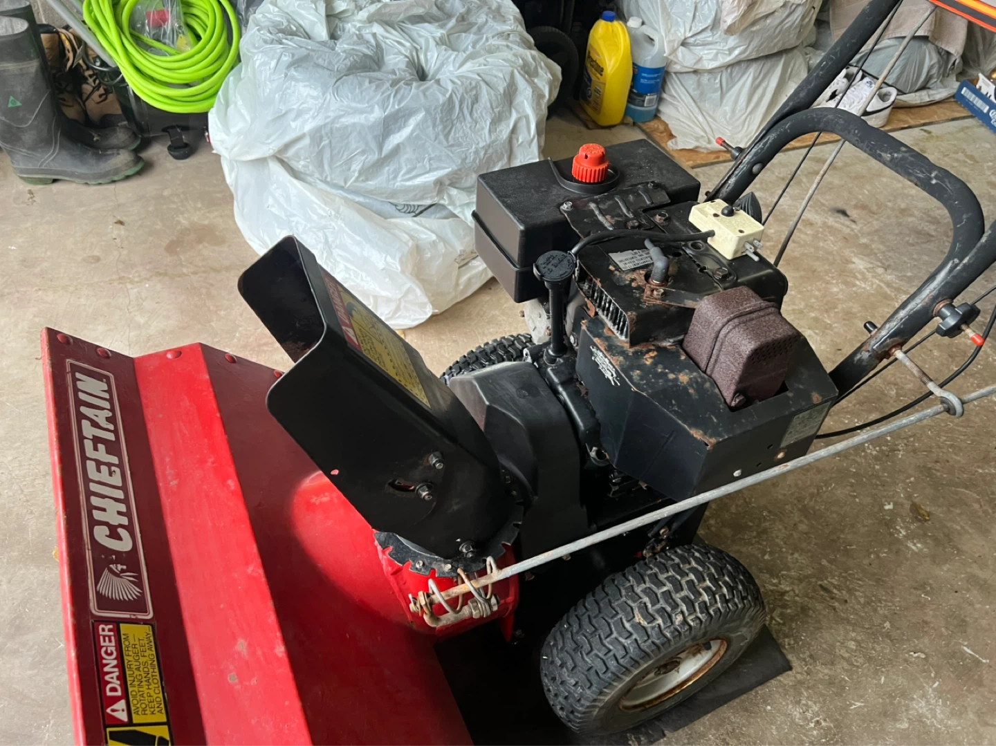 Snowblower - photo 2