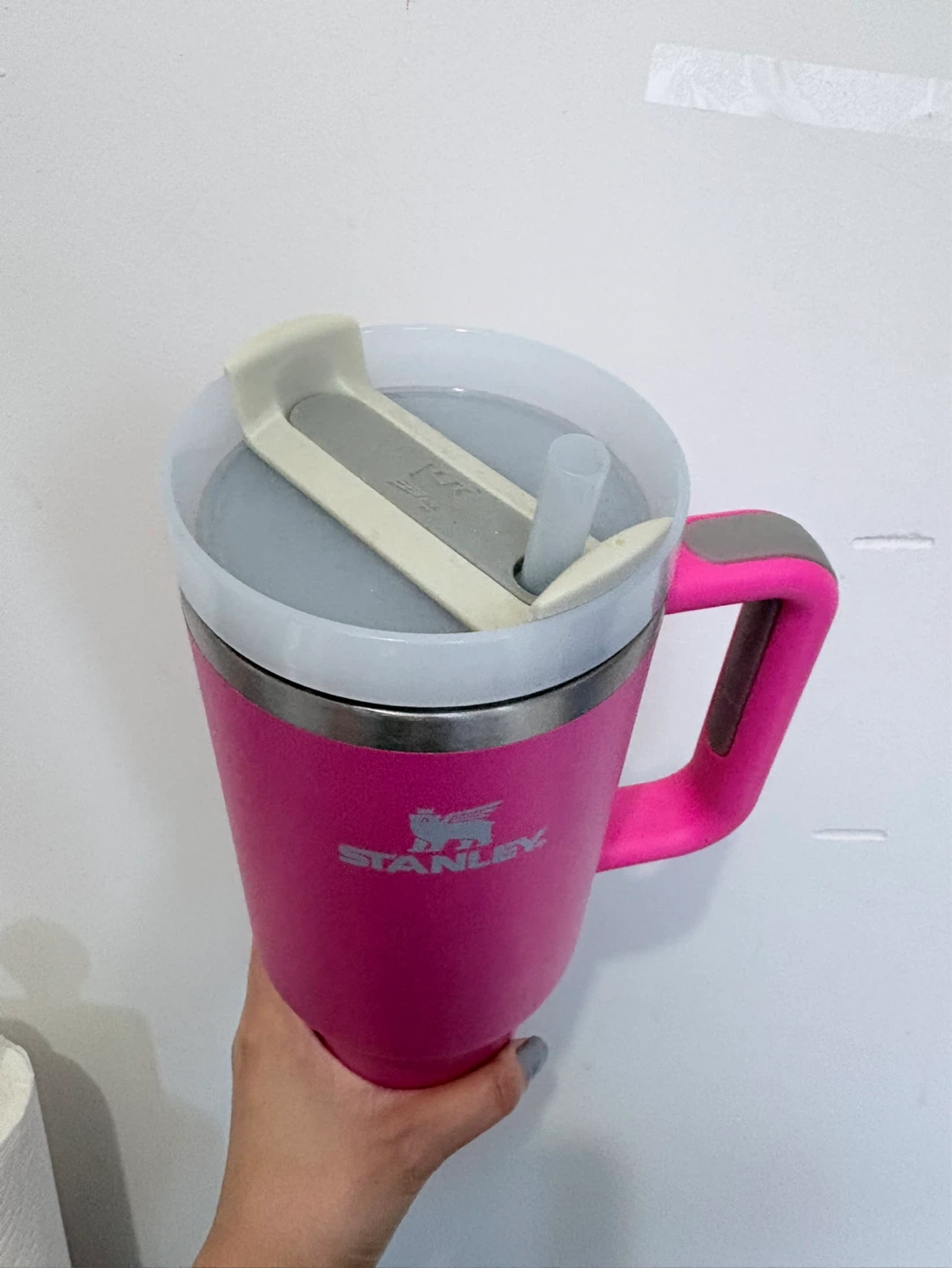 Pink Stanley Tumbler with Handle - photo 2