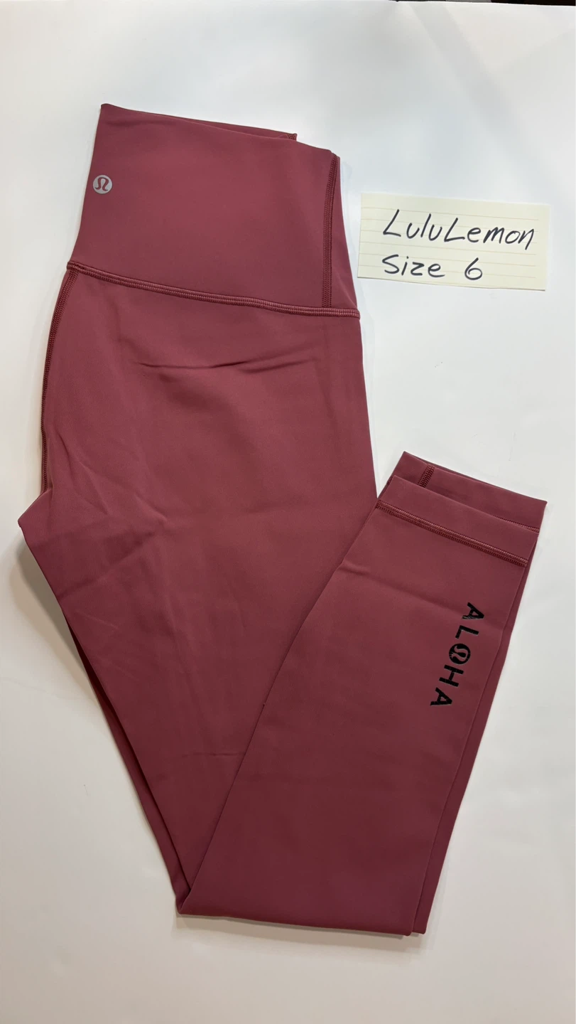 LuluLemon Leggings - Size 6