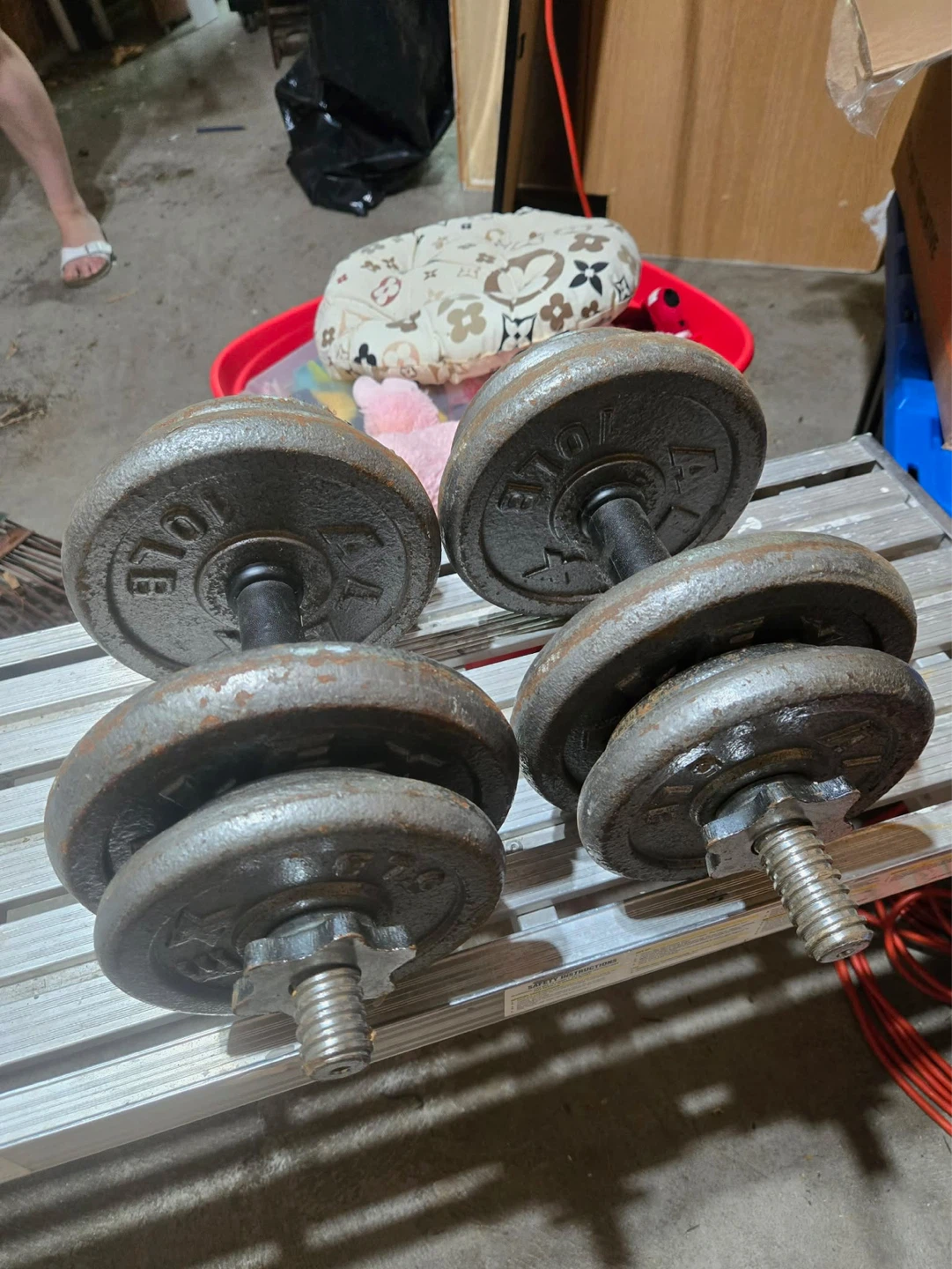 Adjustable Dumbbells (Pair)