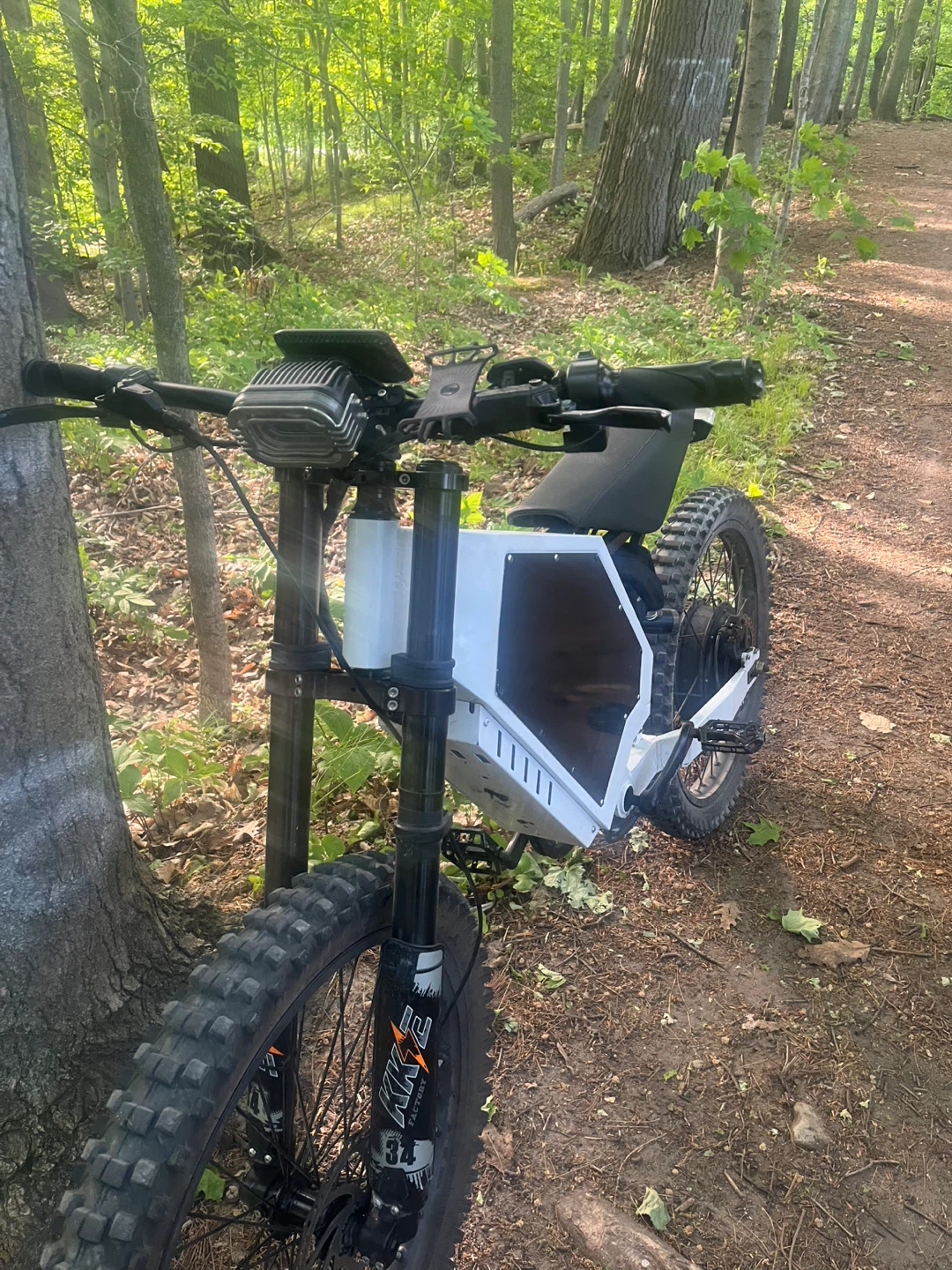 Stealth bomber e bike - photo 2