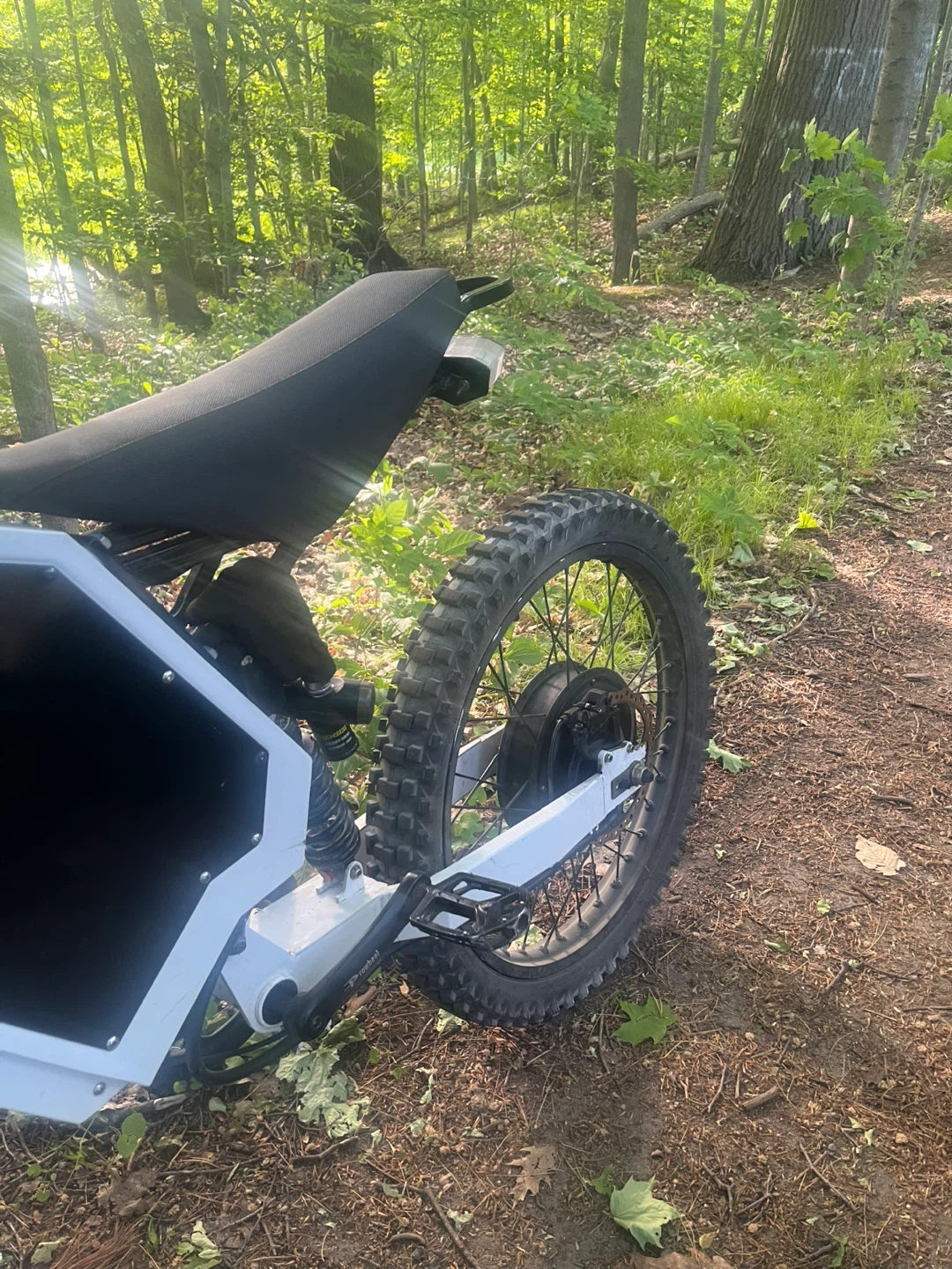 Stealth bomber e bike