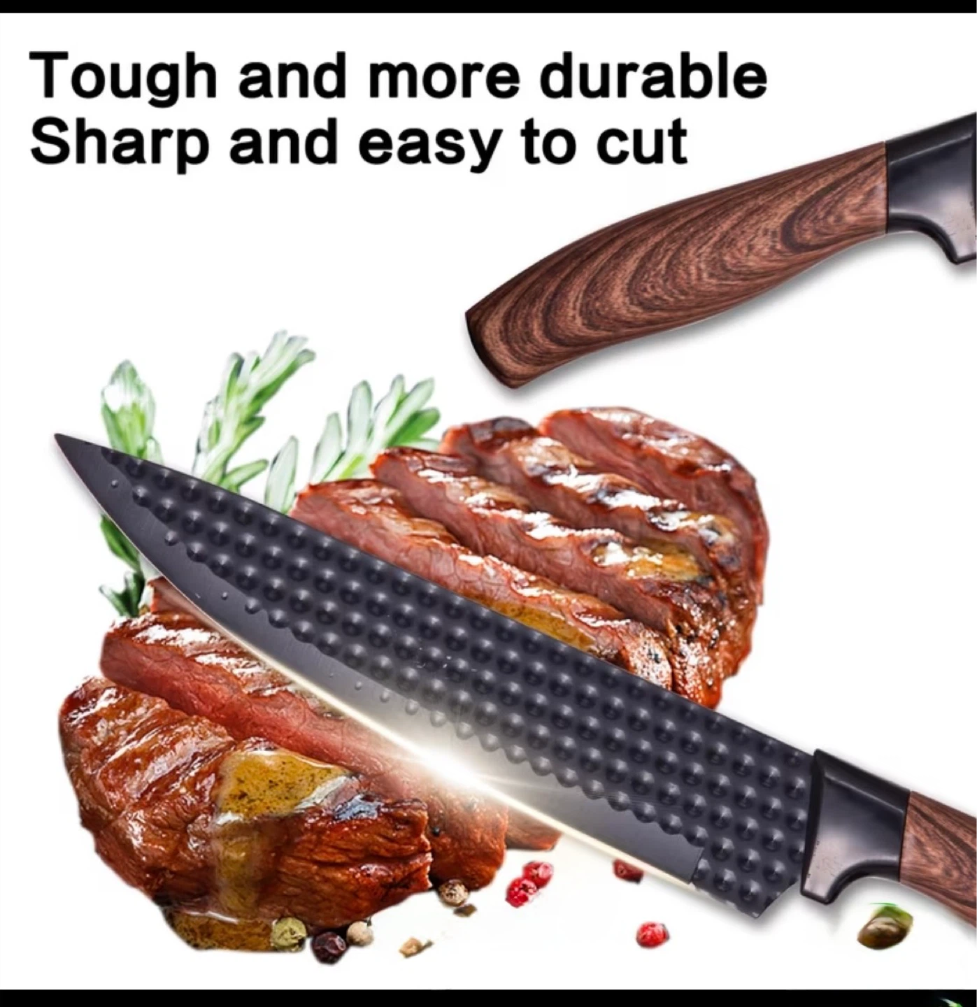 Ceramic Kitchen Knife Set with Peeler and Scissors - photo 2