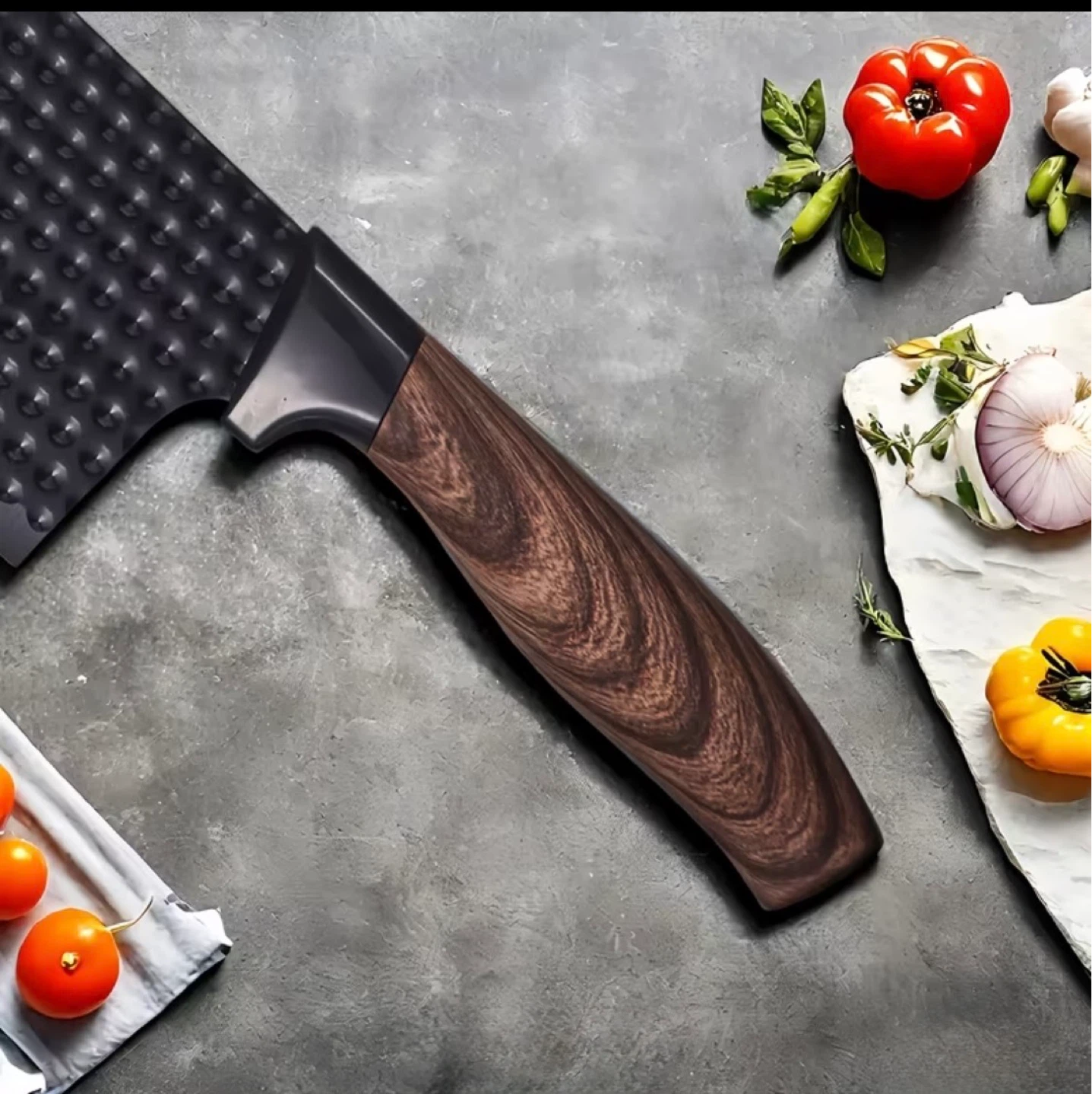 Ceramic Kitchen Knife Set with Peeler and Scissors - photo 4