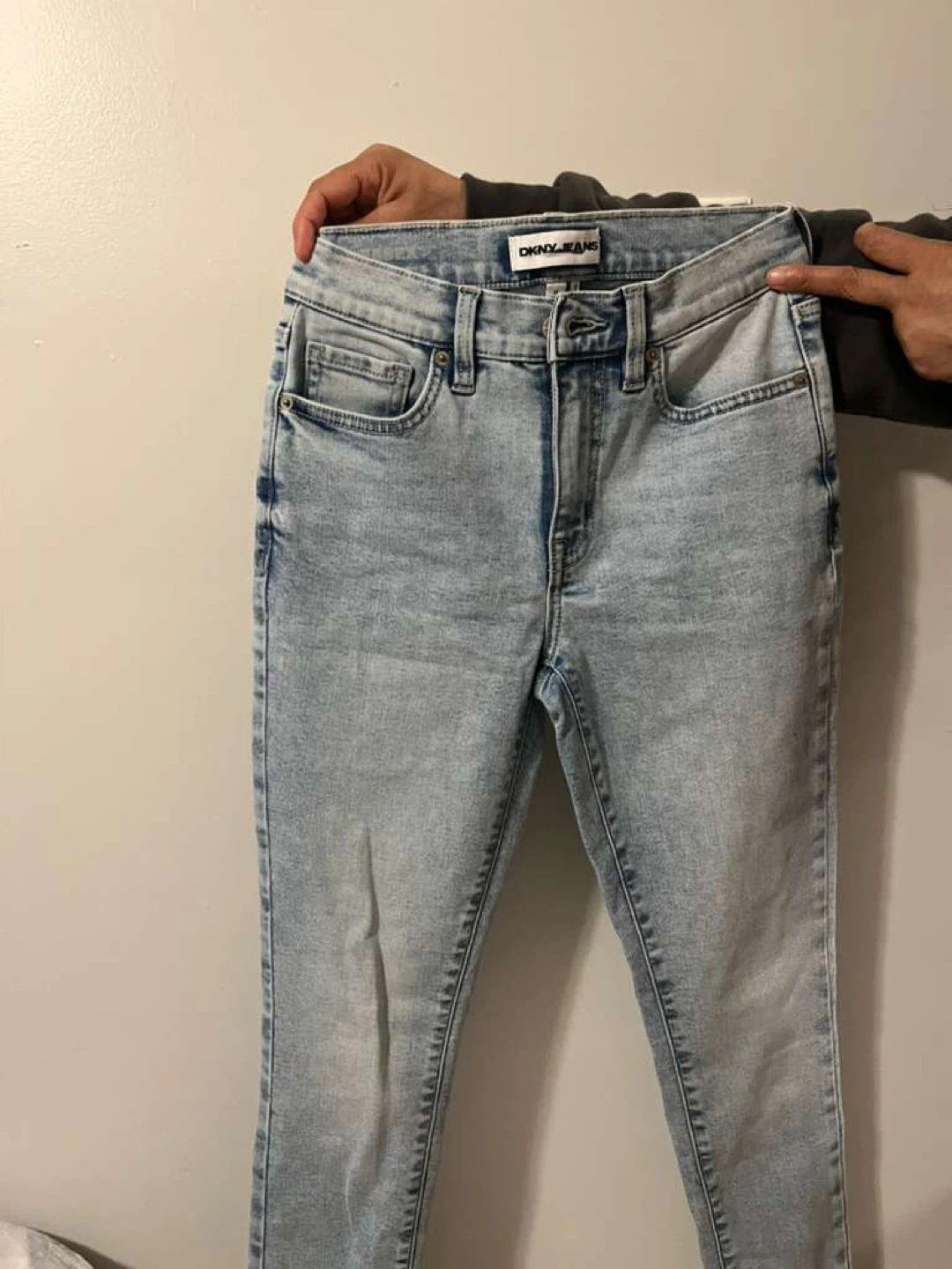 DKNY Jeans Light Wash Denim