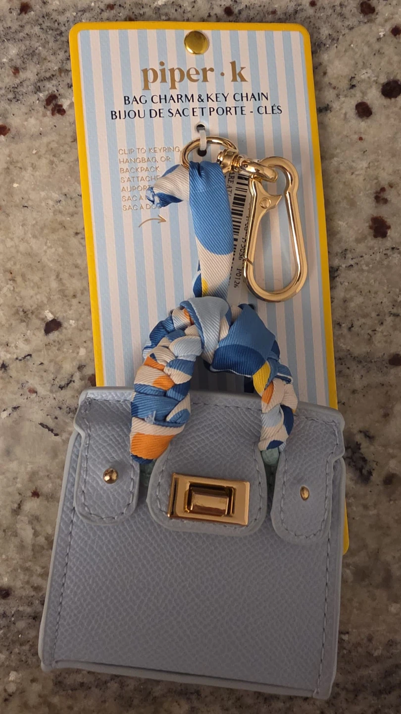 Piper-K Bag Charm & Key Chain