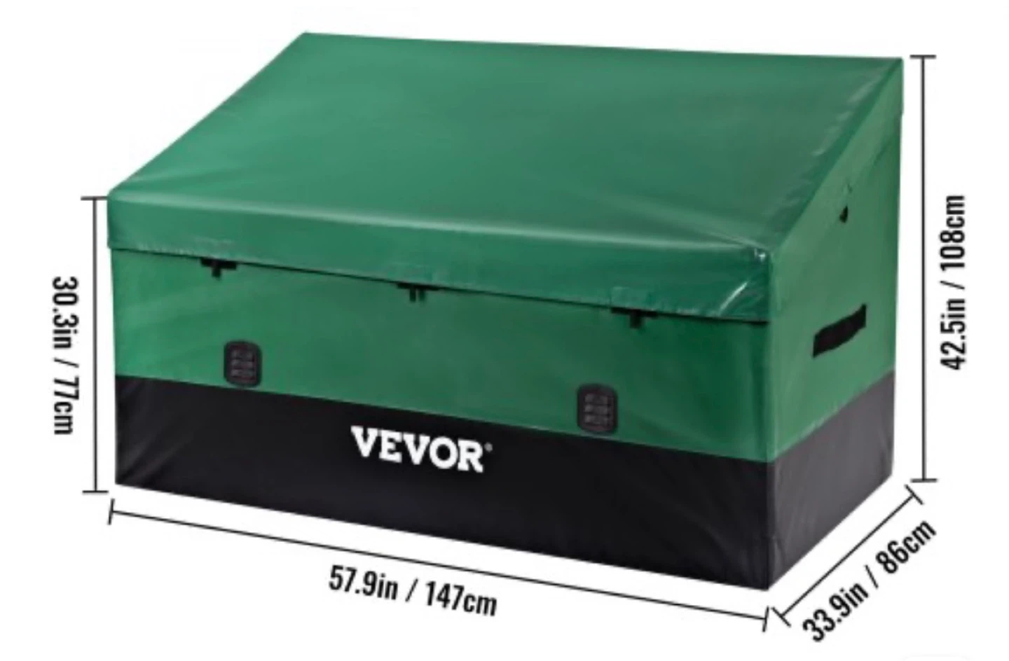 VEVOR 230 gallon outdoor storage bin