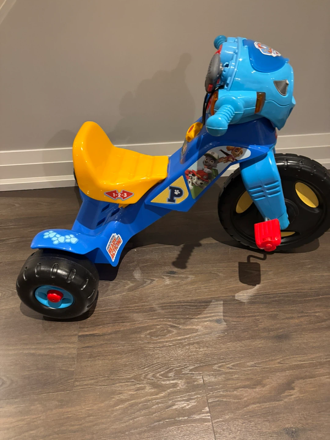 Fisher-Price Toddler Tricycle PAW Patrol Lights & Sounds Trike
