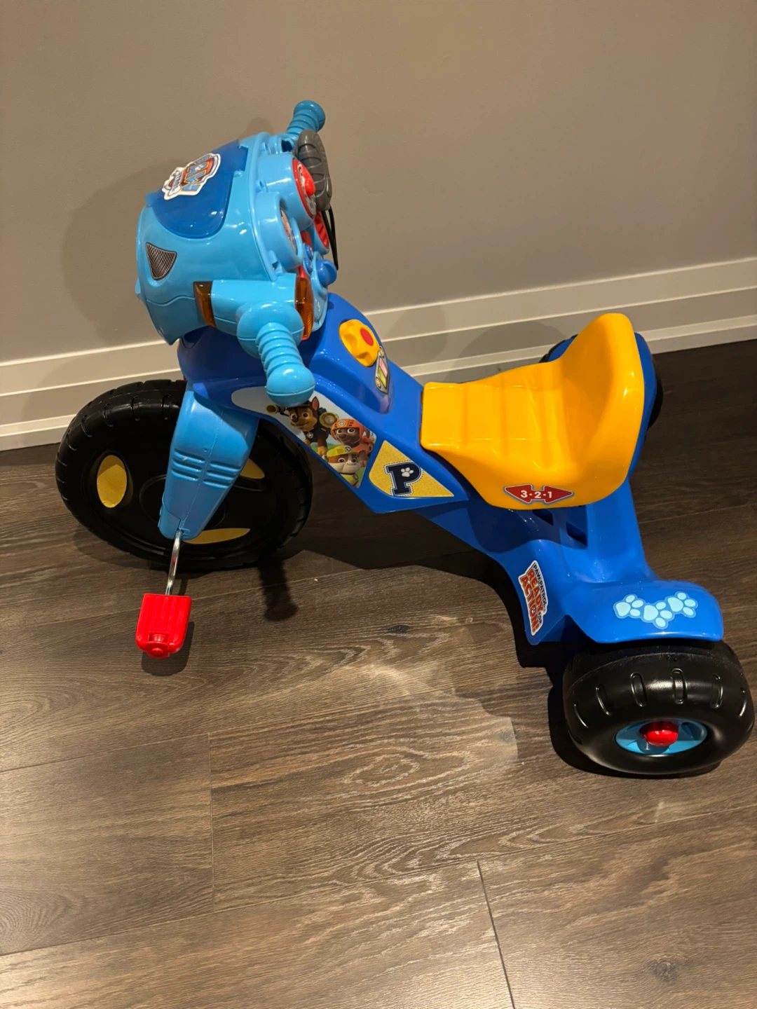 Fisher-Price Toddler Tricycle PAW Patrol Lights & Sounds Trike - photo 2
