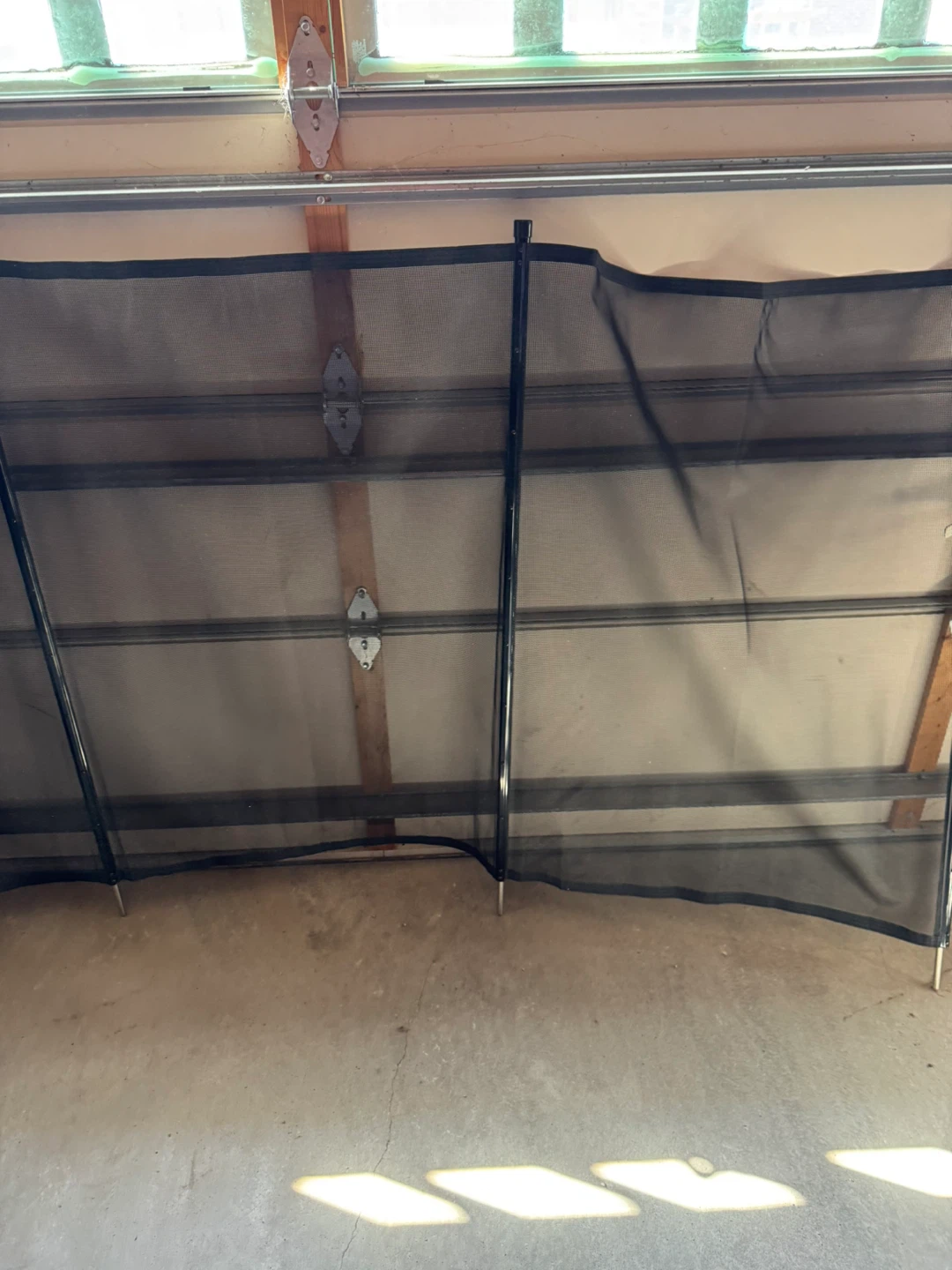2 Vevor Pool Fences 12ft x 4ft - photo 2