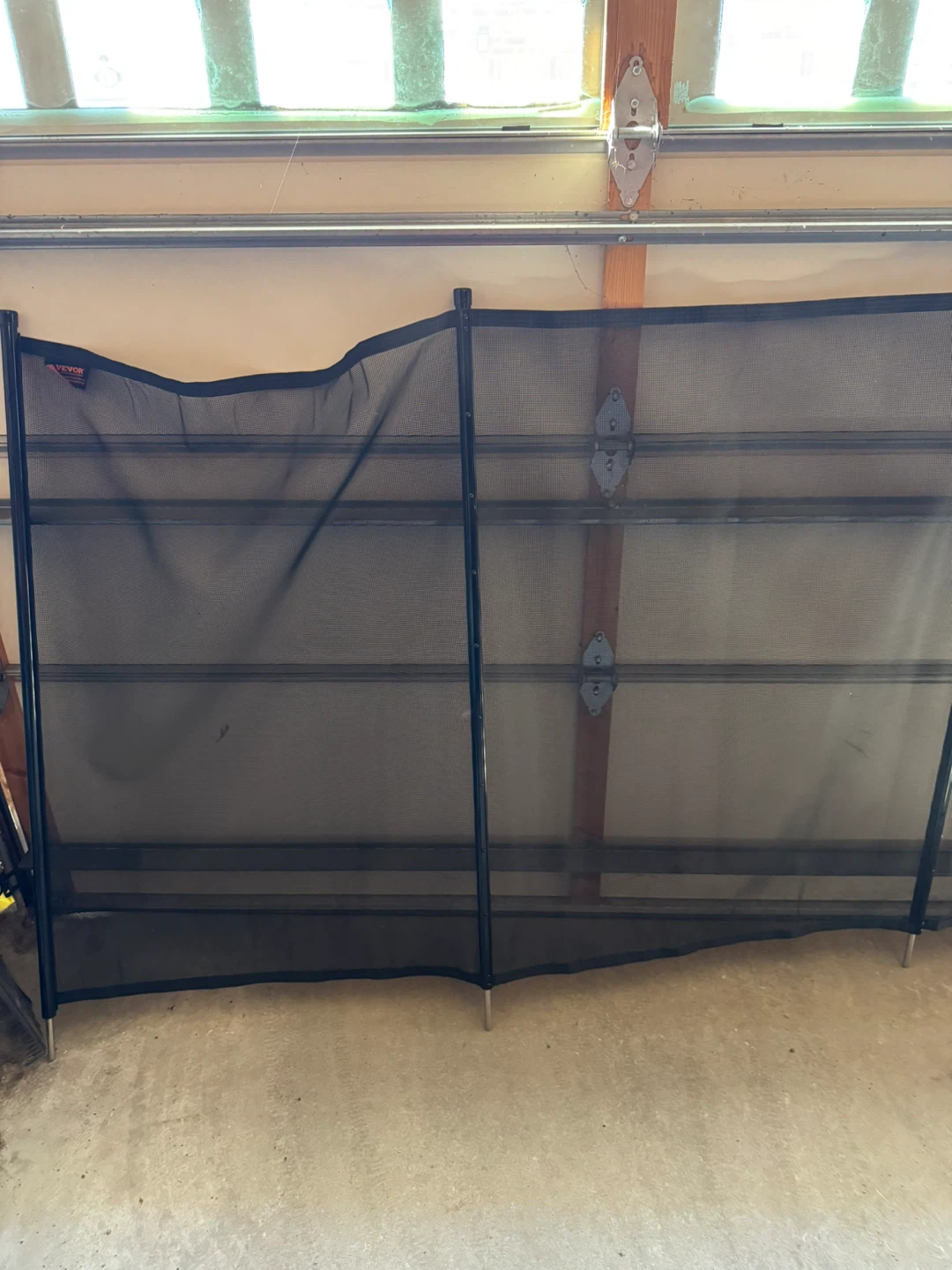 2 Vevor Pool Fences 12ft x 4ft - photo 3