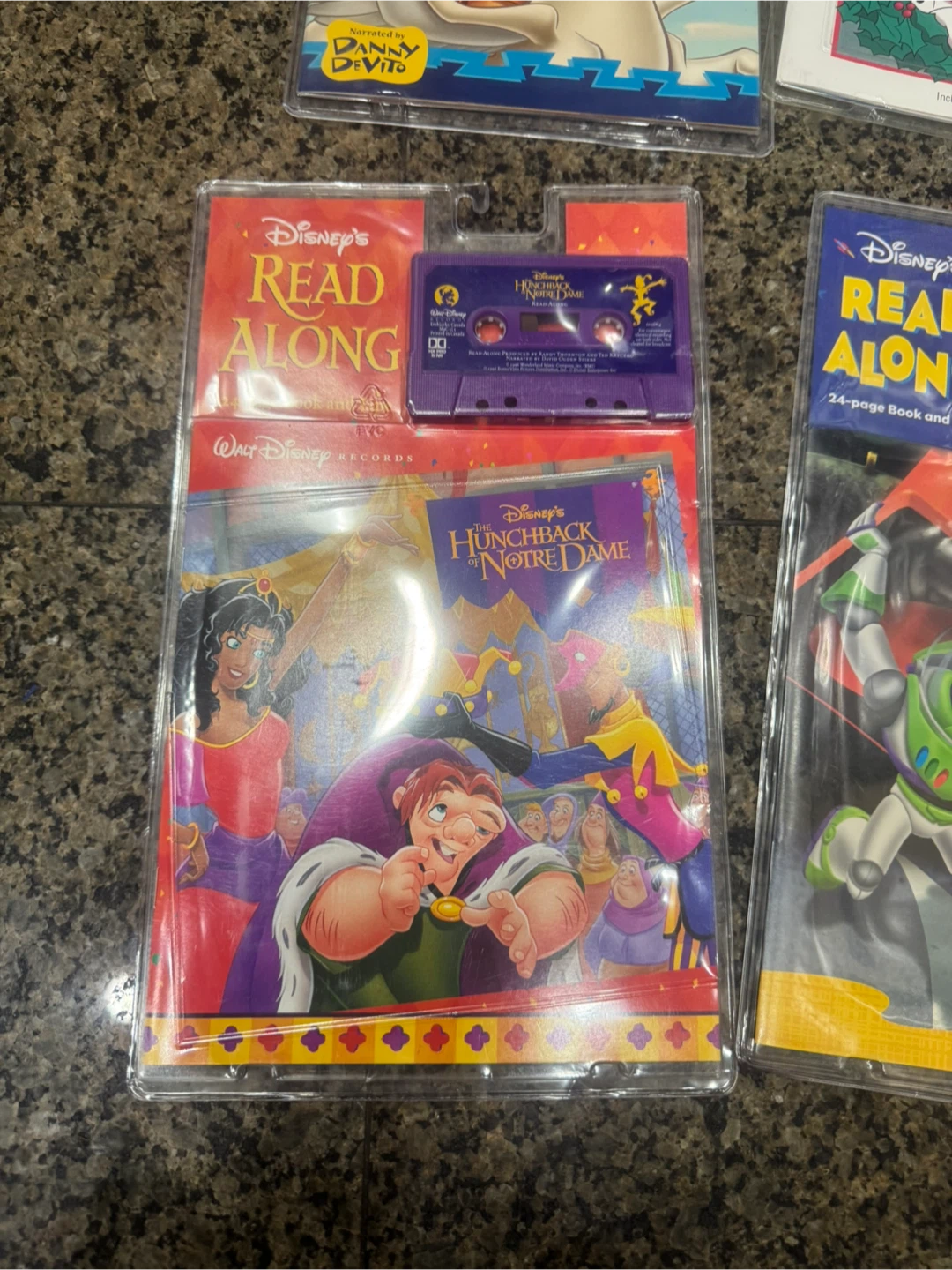 Disney Read Along Book and Tape - Toy Story 2 - photo 3