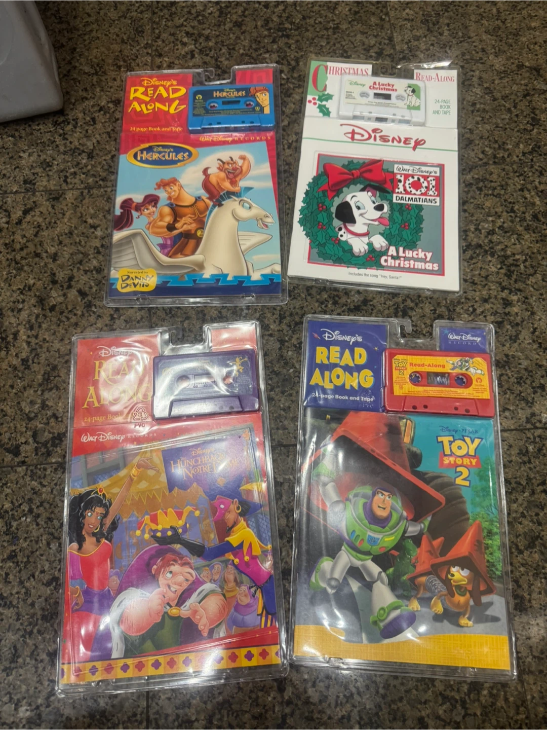 Disney Read Along Book and Tape - Toy Story 2