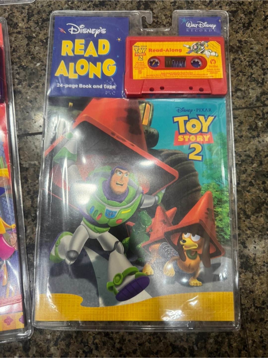 Disney Read Along Book and Tape - Toy Story 2 - photo 2