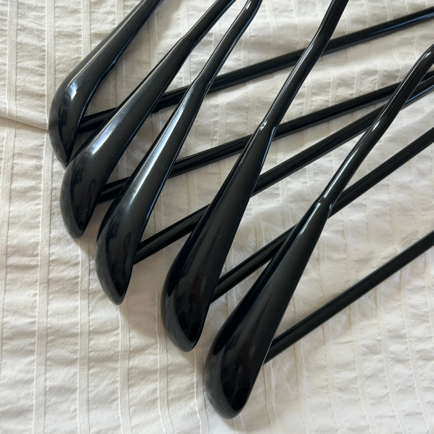 Nonslip coat hangers set of 5 - photo 2