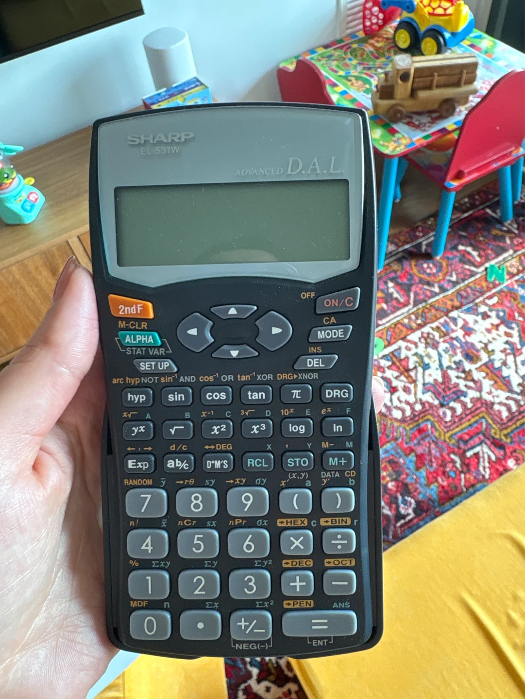 Sharp Scientific Calculator