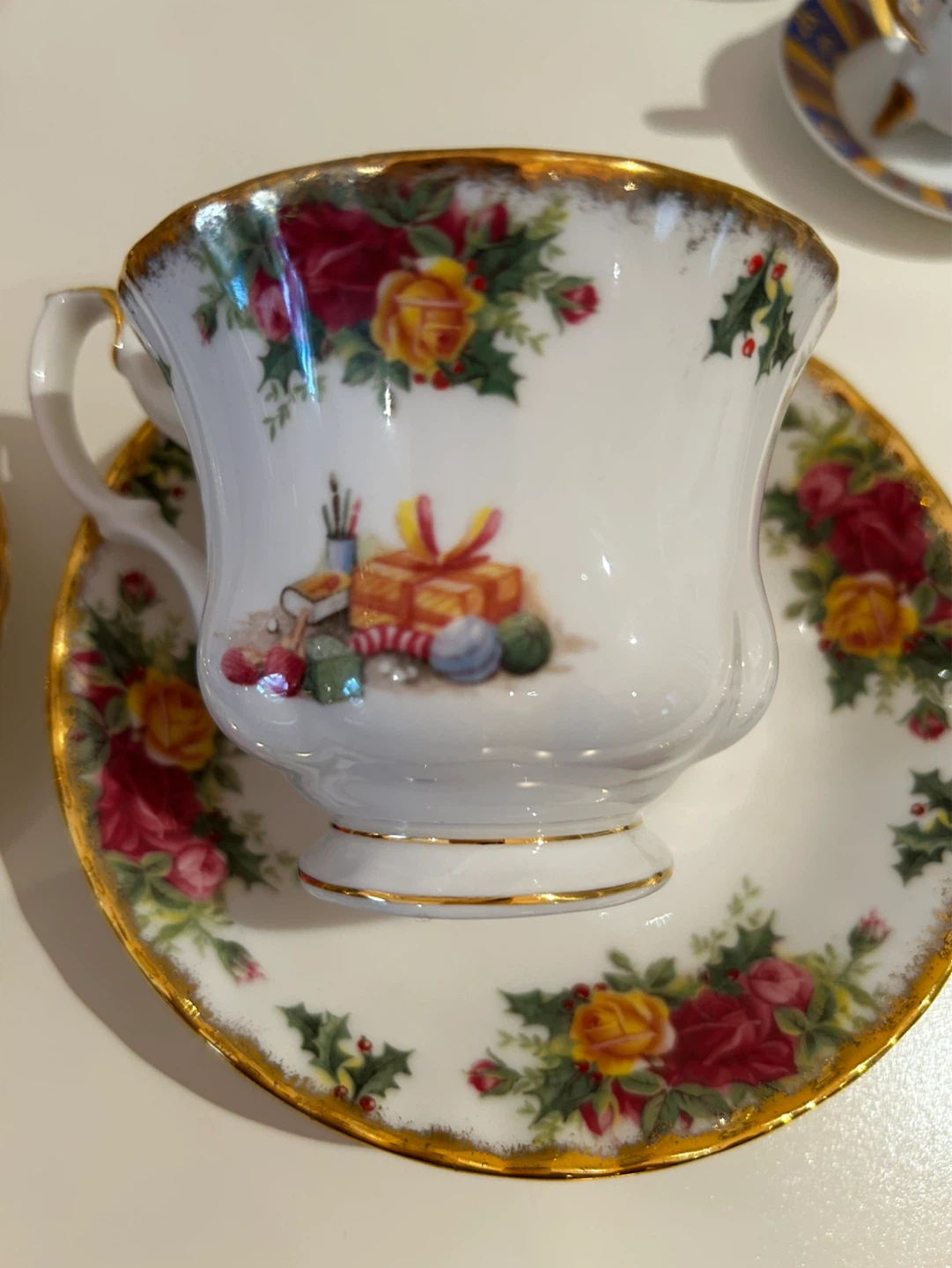 Royal Albert Christmas Magic Teacup and Saucer Set