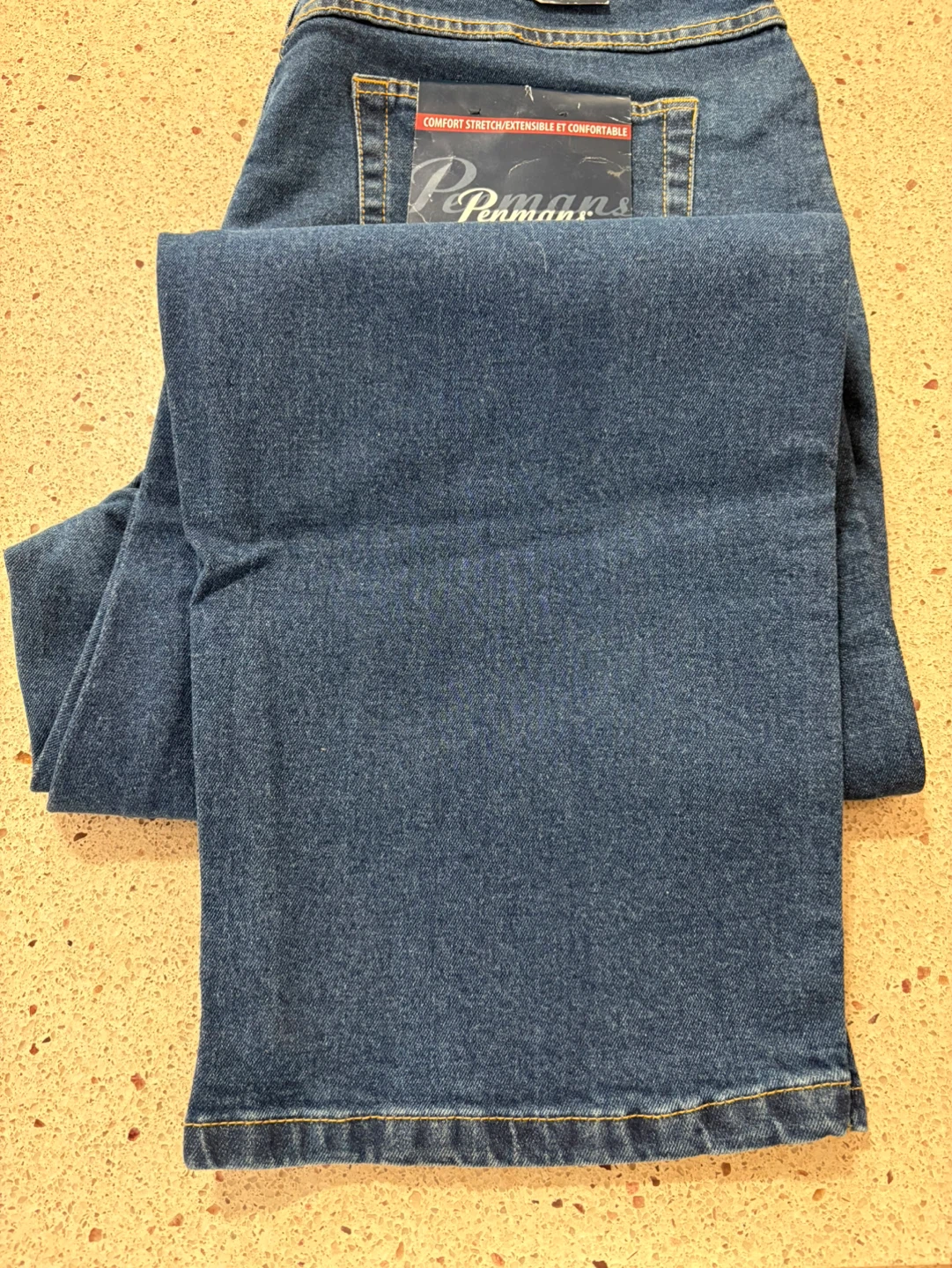 Penmans Men's Classic Fit Jeans - Comfort Stretch - Size 38x30 - photo 2