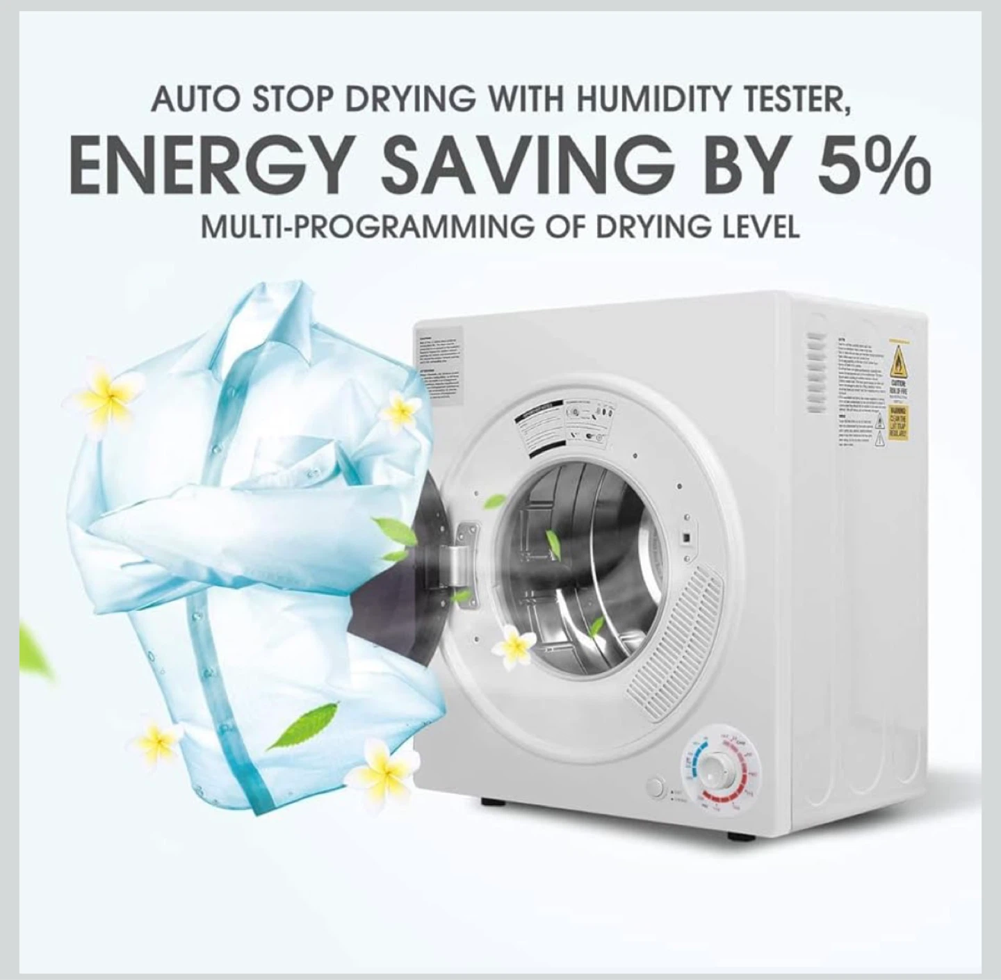 CTT Compact Clothes Dryer - photo 2