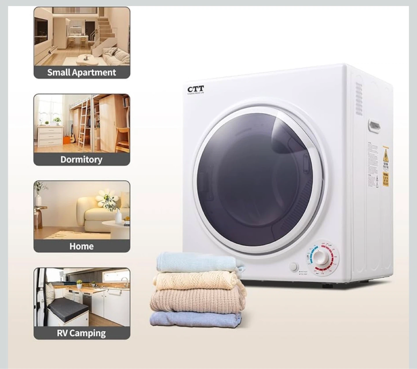CTT Compact Clothes Dryer - photo 4
