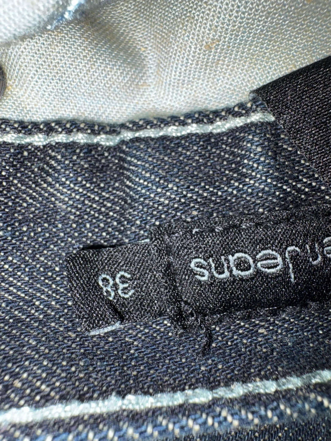 Calvin Klein Jeans Straight Cut Denim Pants - Size 38x29 - photo 5
