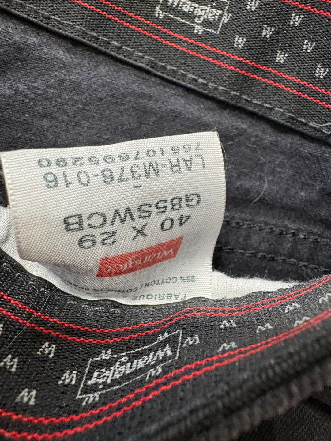 Wrangler Men's Jeans Size 40 x 29 - photo 3