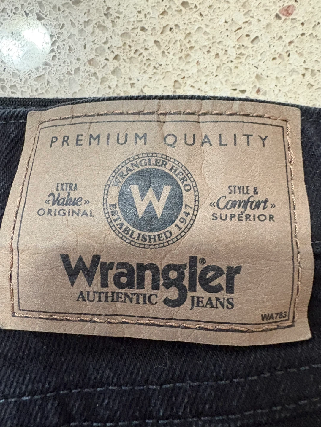 Wrangler Men's Jeans Size 40 x 29 - photo 4