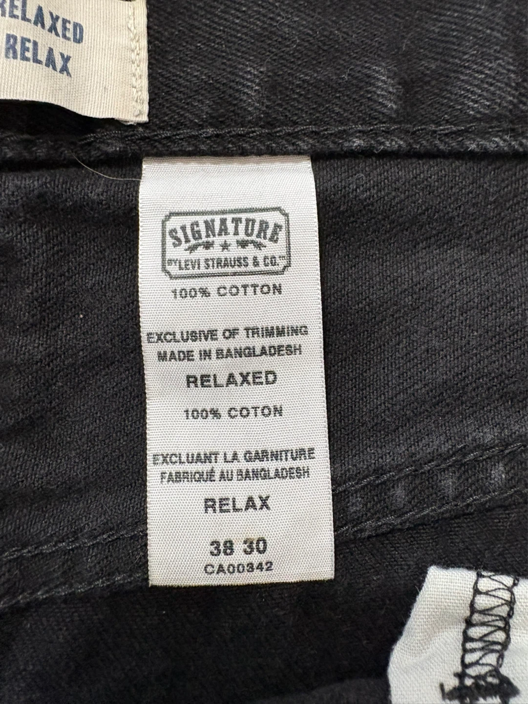 Levi Strauss & Co. Signature Relaxed Fit Jeans - photo 4
