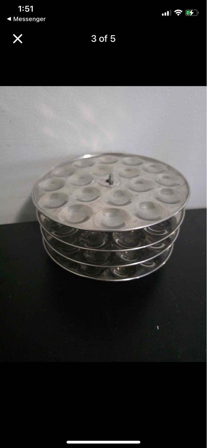 Stainless Steel Mini Idli Maker Steamer Stand