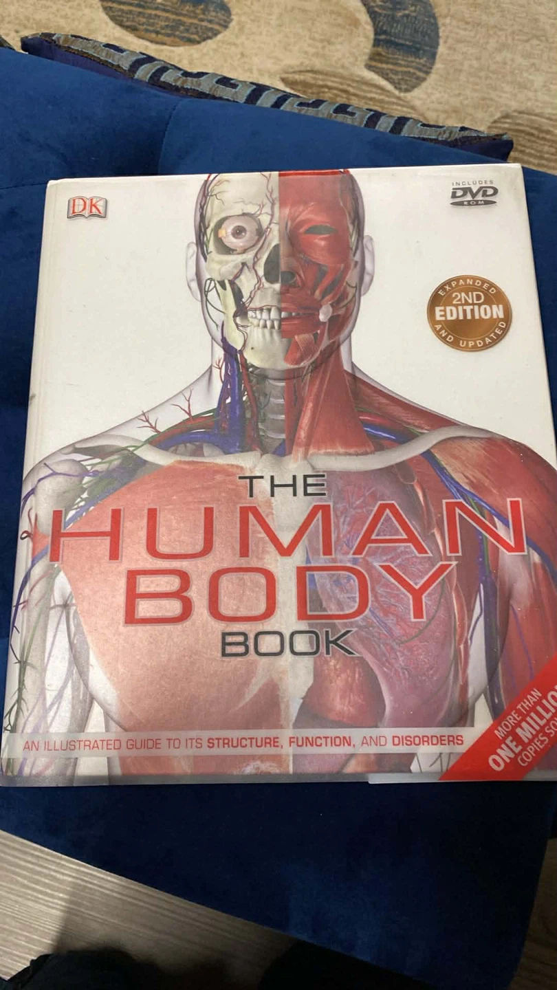 The Human Body Book (2nd Edition) DVD ROM