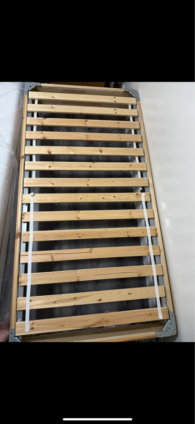 Wooden Slat Bed Base - photo 3