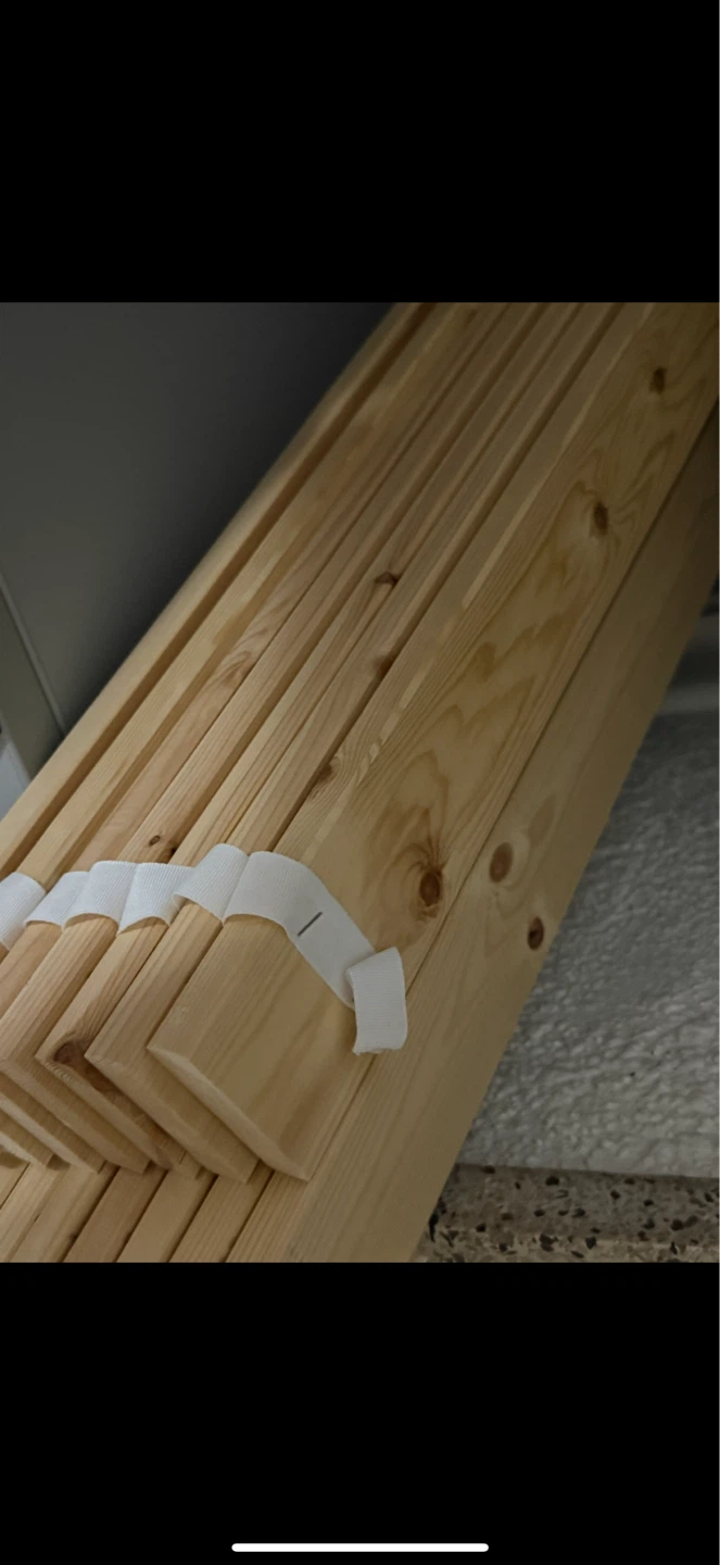 Wooden Slat Bed Base - photo 2